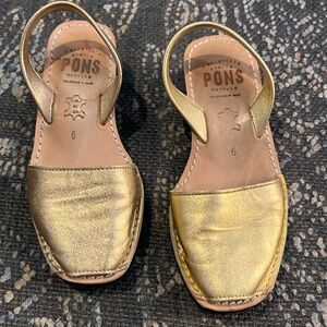 PONS Gold Wedge